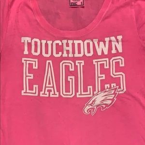 Pink Eagles Tee